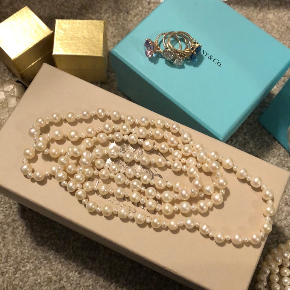 Pearl necklace